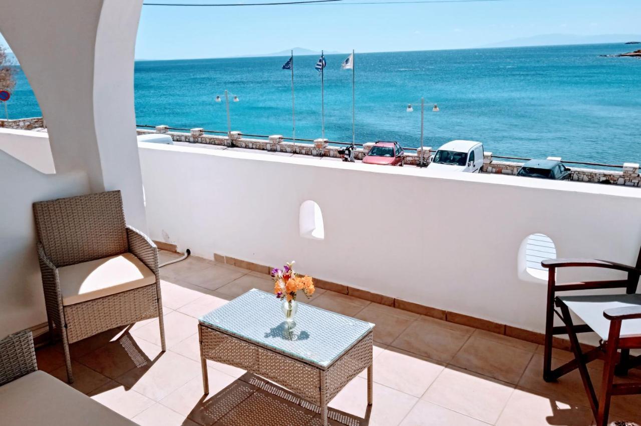 Logaras Seaview Apartment Екстериор снимка